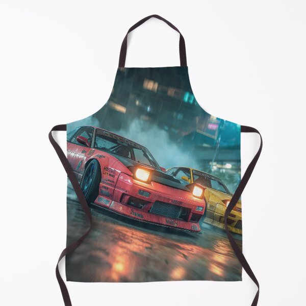Item preview, Tokyo Rain – Midnight Drift Battle designed and sold by ArgentoArt.
