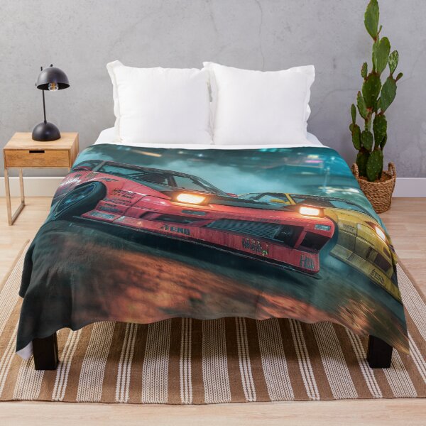 Item preview, Tokyo Rain – Midnight Drift Battle designed and sold by ArgentoArt.