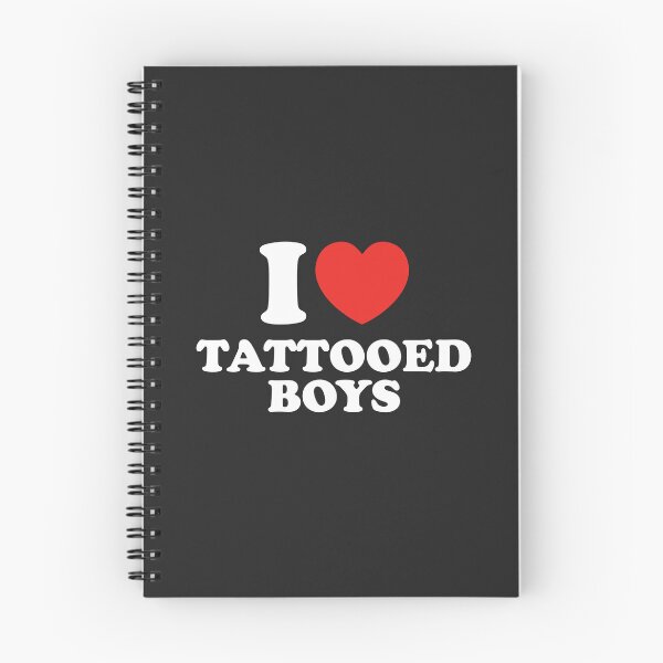 Item preview, I Love Tattooed Boys designed and sold by shitpostee.