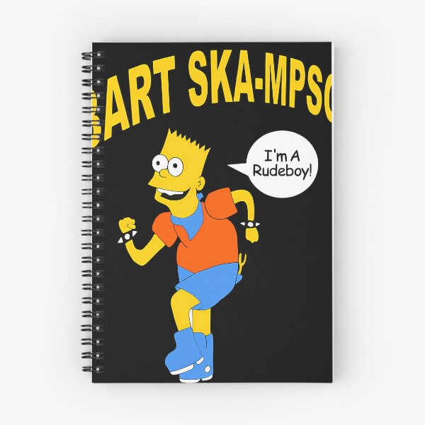 Item preview,  Portlandia Ska-Mpson  designed and sold by CandaceEichmann.