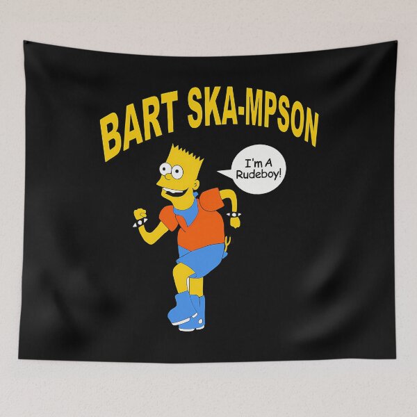 Item preview,  Portlandia Ska-Mpson  designed and sold by CandaceEichmann.