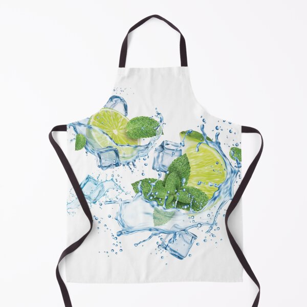 Item preview, Fresh Lime and Mint Splash | Summer Drink Design ,Colorful Fruits of Fun designed and sold by Happyfreedom.