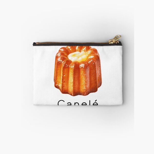 Item preview, Canelé – Classic French Pastry Illustration designed and sold by BobaBunny76.