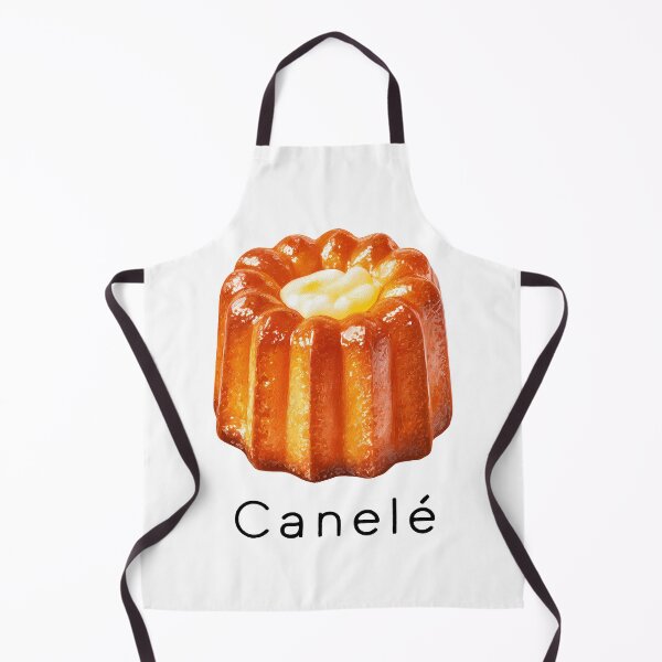 Item preview, Canelé – Classic French Pastry Illustration designed and sold by BobaBunny76.