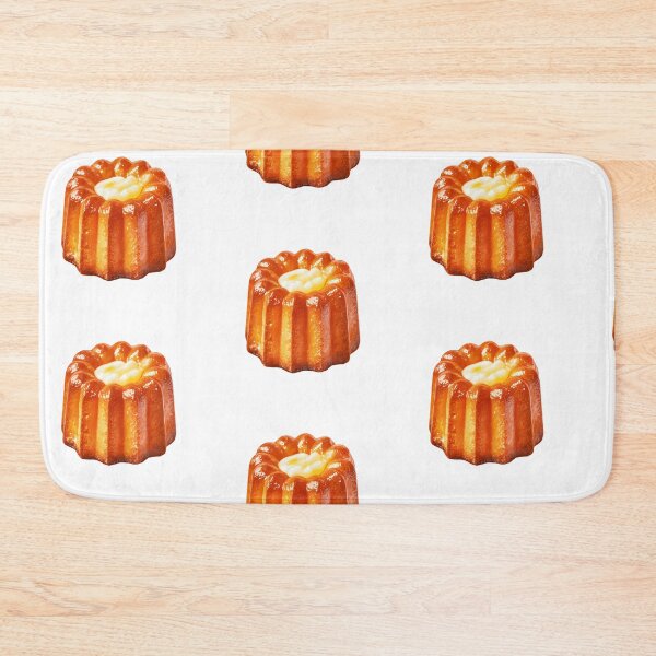 Item preview, Canelé – Classic French Pastry Illustration designed and sold by BobaBunny76.