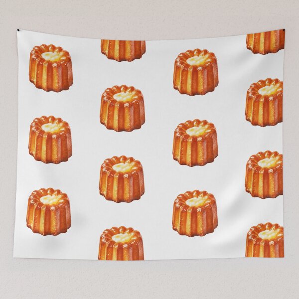 Item preview, Canelé – Classic French Pastry Illustration designed and sold by BobaBunny76.
