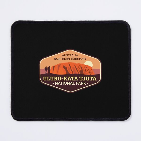 Item preview, Uluru-Kata Tjuta National Park - Australia Northern Territory - Trail Hiking Badge 	 	 designed and sold by qwqilfdlu35.