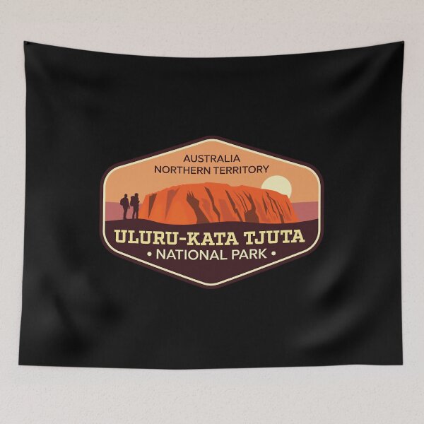 Item preview, Uluru-Kata Tjuta National Park - Australia Northern Territory - Trail Hiking Badge 	 	 designed and sold by qwqilfdlu35.