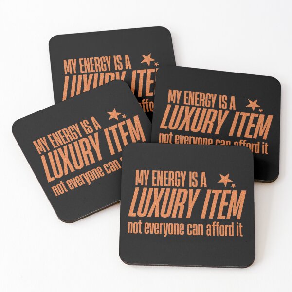 Item preview, My Energy Is A Luxury Item Not Everyone Can Afford It Retro Quote The Life Of A Showgirl Album 3 designed and sold by modoodles357.