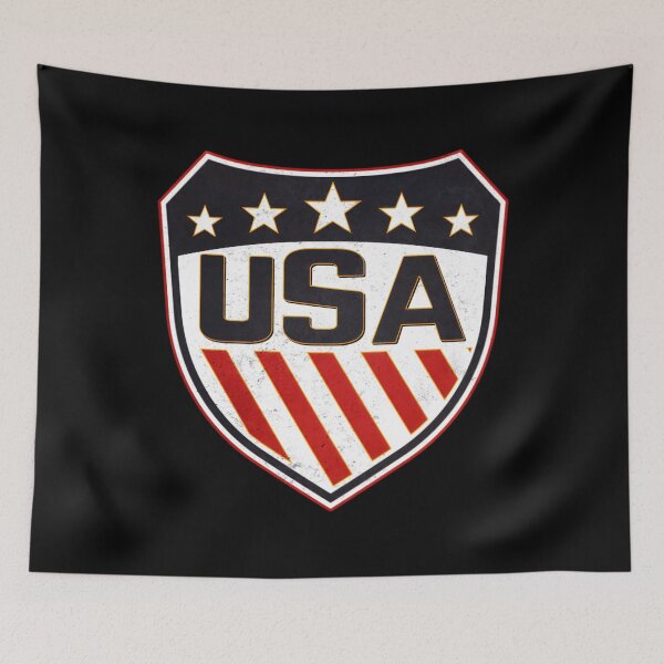 Item preview, USA Patriotic Shield To Represent USA In Any Sport Essential 		 designed and sold by jfxtmrchx57.