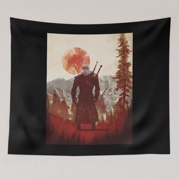 Item preview, Witcher Game Art  	 designed and sold by ntmdbhuus73.