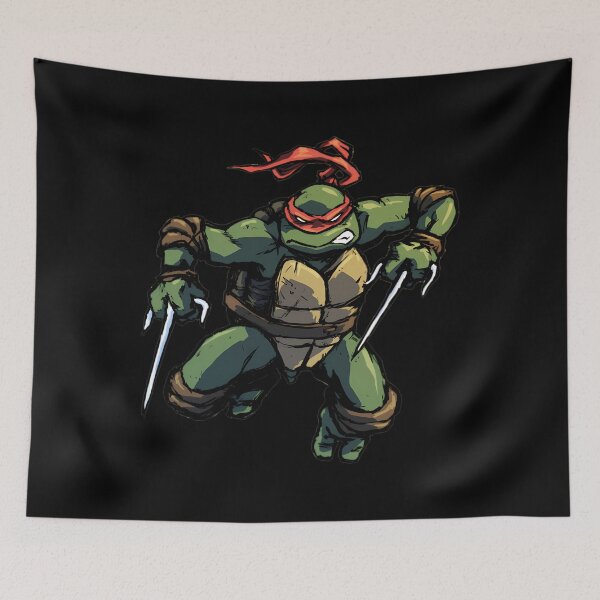 Item preview, Turtle Power RAPH  	 designed and sold by odhidmijasr45.