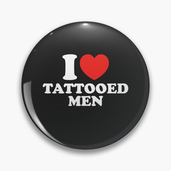 Item preview, I Love Tattooed Men designed and sold by shitpostee.