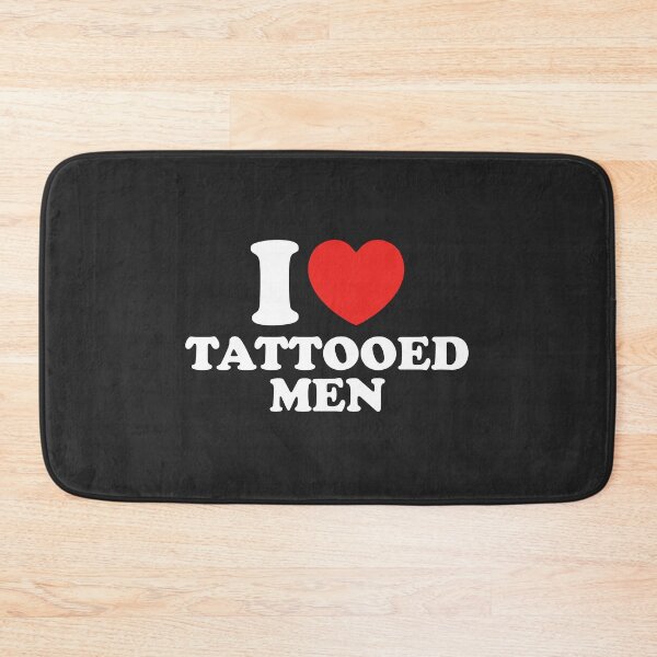 Item preview, I Love Tattooed Men designed and sold by shitpostee.