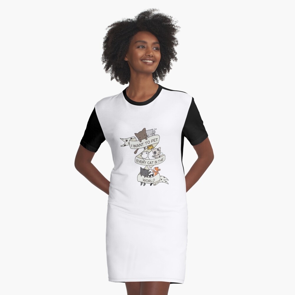 Artikel-Vorschau von T-Shirt Kleid, designt und verkauft von joshuanaaa.