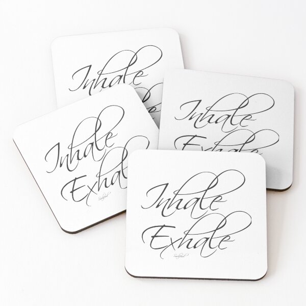 Item preview, Inhale Exhale  	 designed and sold by qhosoxkgfiq0.
