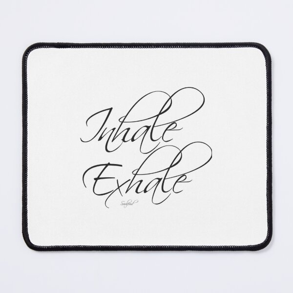 Item preview, Inhale Exhale  	 designed and sold by qhosoxkgfiq0.