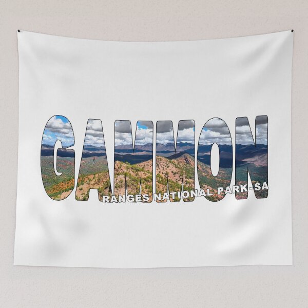 Item preview, GAMMON RANGES National Park - South Australia designed and sold by Adam Gormley.