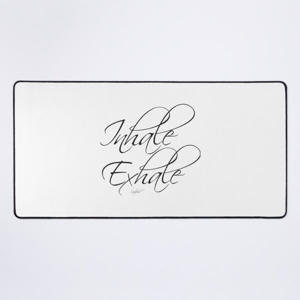 Item preview, Inhale Exhale  	 designed and sold by qhosoxkgfiq0.