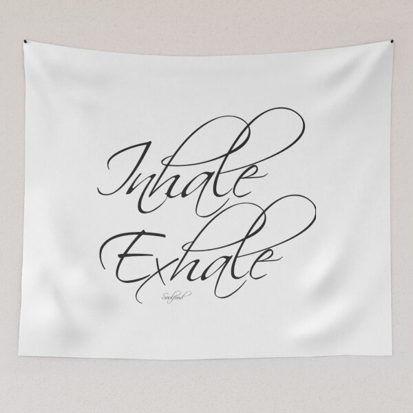 Item preview, Inhale Exhale  	 designed and sold by qhosoxkgfiq0.