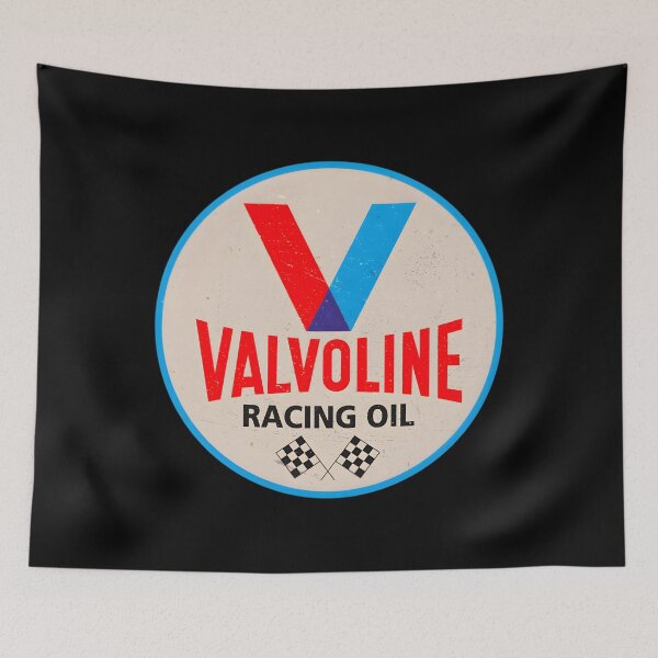 Item preview, Valvoline Racing Oil Vintage Sign 1960 Classic 		 designed and sold by dmhvlbby2.