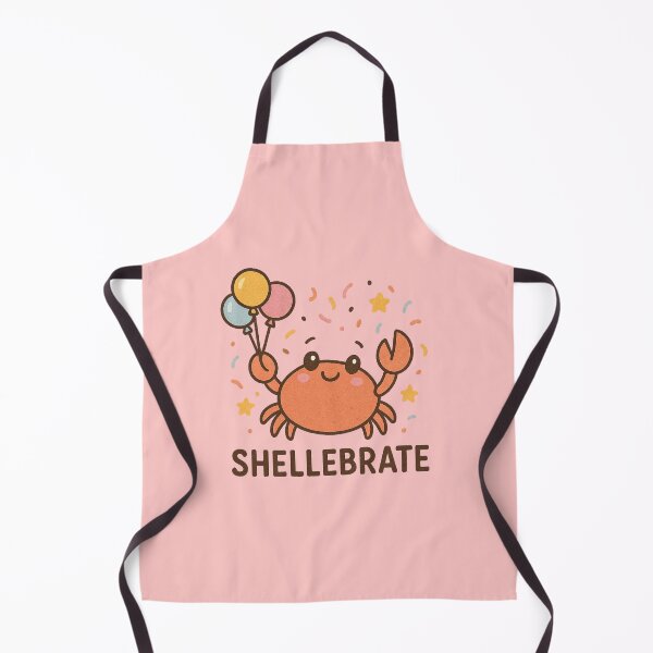 Item preview, Shellebrate – Kawaii Crab Celebration designed and sold by Dream Machine.