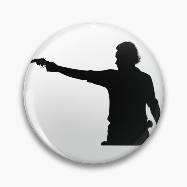 Item preview, Rick Grimes Aiming Revolver  	 designed and sold by zqrnzxwnb99.