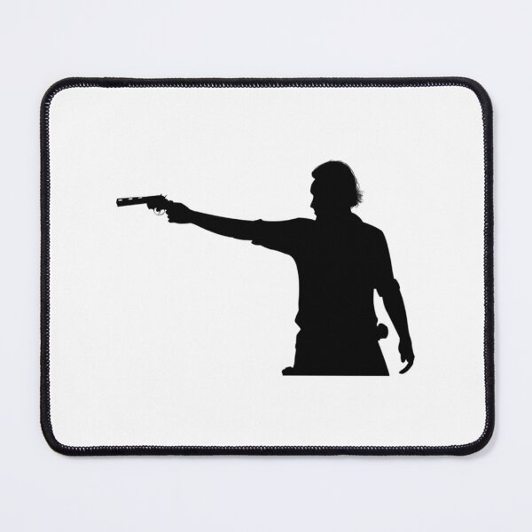 Item preview, Rick Grimes Aiming Revolver  	 designed and sold by zqrnzxwnb99.