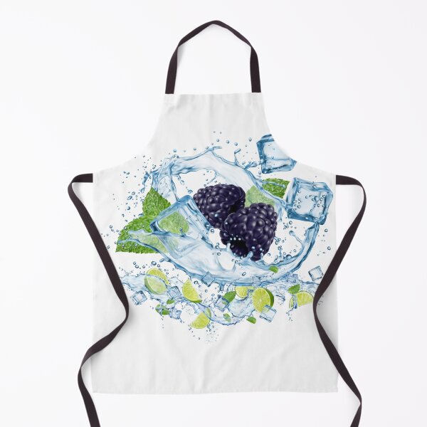 Item preview, Blackberry Splash | Juicy Fruit Illustration ,Colorful Fruits of Fun designed and sold by Happyfreedom.