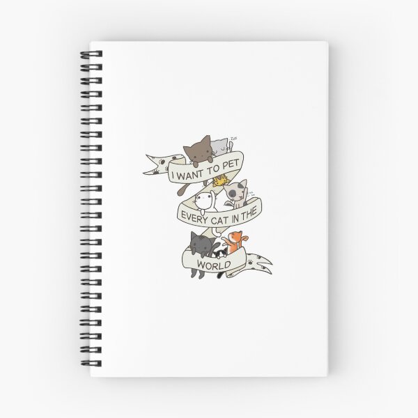 Item preview, I want to pet every cat in the world designed and sold by joshuanaaa.