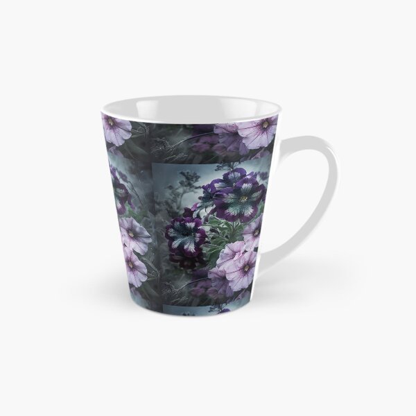 Item preview, dark petunias gothic flowers designed and sold by Lizzilzil.