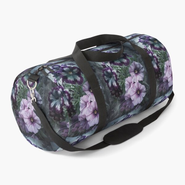 Item preview, dark petunias gothic flowers designed and sold by Lizzilzil.