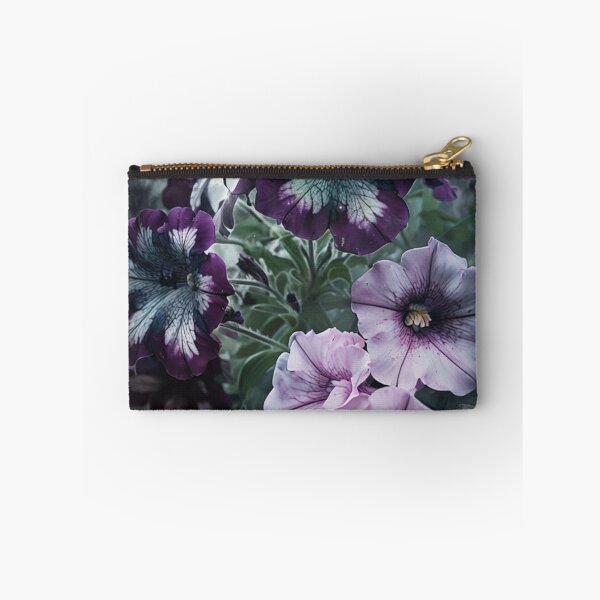 Item preview, dark petunias gothic flowers designed and sold by Lizzilzil.
