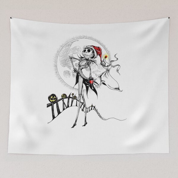 Item preview, Jack Skellington  Zero  	 designed and sold by iyhuksnn87.
