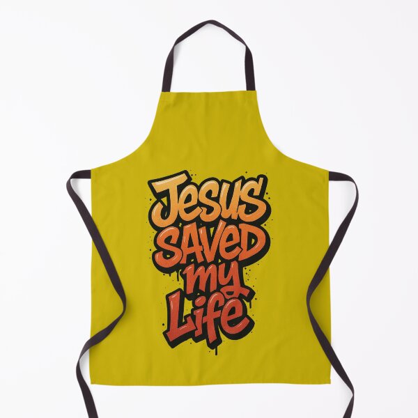 Item preview, Graffiti “Jesus Saved My Life” designed and sold by Arte Cartoon From TagTeam Group.