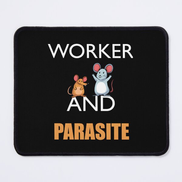 Item preview, Worker And Parasite  	 Scoop 		 designed and sold by wrgbxketek55.