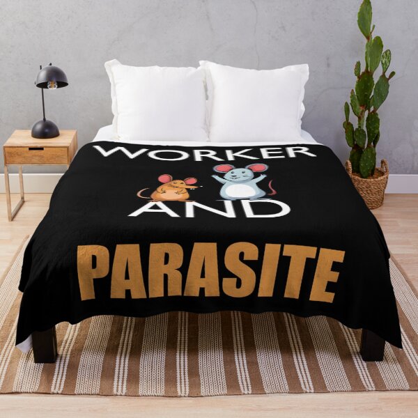 Item preview, Worker And Parasite  	 Scoop 		 designed and sold by wrgbxketek55.