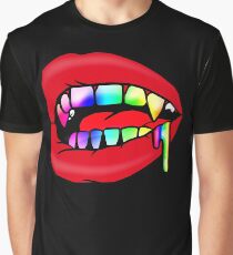 6ix9ine Mouth Graphic T-Shirt
