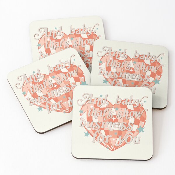 Item preview, And Baby That’s Show Business For You Retro Music Album designed and sold by modoodles357.