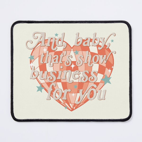 Item preview, And Baby That’s Show Business For You Retro Music Album designed and sold by modoodles357.