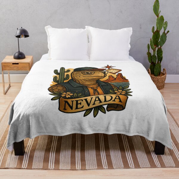 Item preview, Nevada Desert Tortoise Vintage Shirt | Southwest Pride | Nifty Fifty State Collection designed and sold by Zippitydodads.