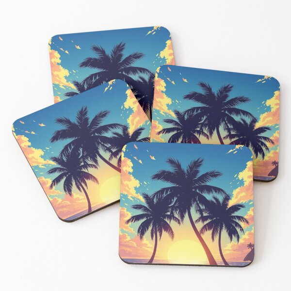 Item preview, Sunset Palm Serenade designed and sold by djfMerch.