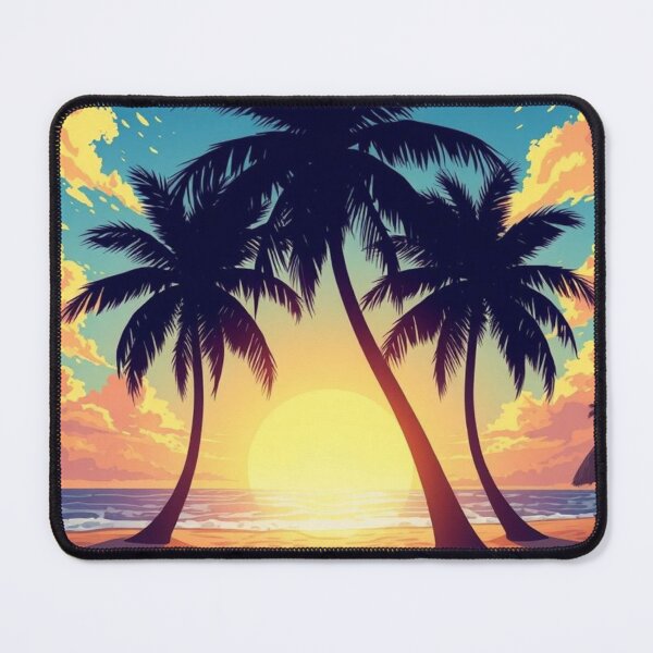 Item preview, Sunset Palm Serenade designed and sold by djfMerch.