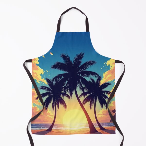 Item preview, Sunset Palm Serenade designed and sold by djfMerch.