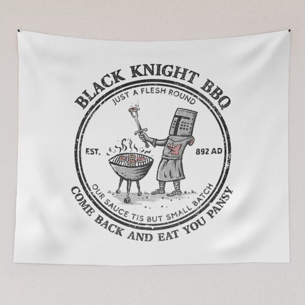 Item preview, Knight King Retro Style Funny Vintage Movie designed and sold by SaladStyle.