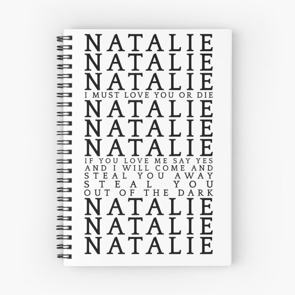 Item preview, Great Comet of 1812 - Letters (black text) designed and sold by sansasnark.
