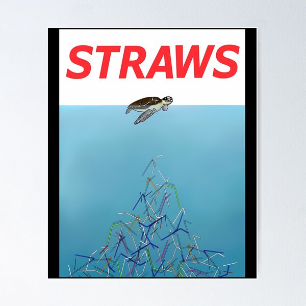 Item preview, Turtle Straws Jaws  	 designed and sold by odhidmijasr45.