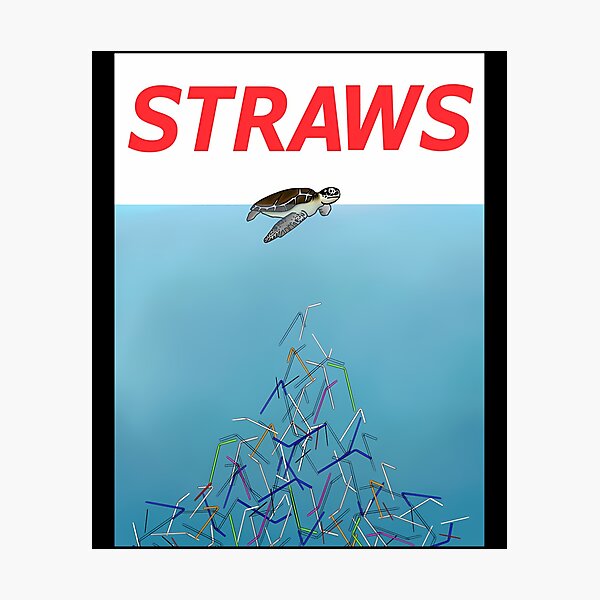Item preview, Turtle Straws Jaws  	 designed and sold by odhidmijasr45.