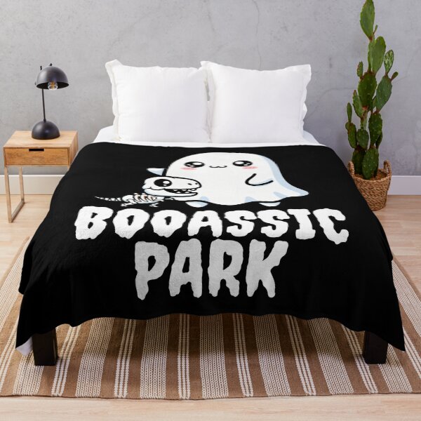 Item preview, BOOASSIC PARK - GHOST HALLOWEEN designed and sold by KEF Custom.