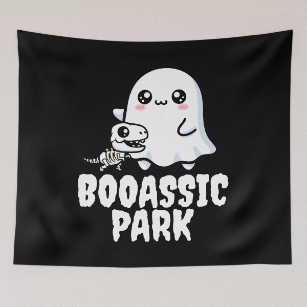 Item preview, BOOASSIC PARK - GHOST HALLOWEEN designed and sold by KEF Custom.